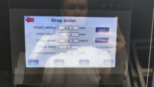 Packung-Tropfen-Impaktegehalter/Null-Tropfen-Testgerät/Verpackung-Tropfen-Impakttester Null-Höhen-Tropfen-Testgerät - Product Image 4