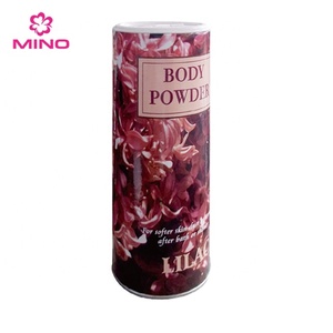 2023 OEM ODM Private Label Wick Away Nässe und Schweiß Natürliche beliebte Seiden haut Duft Körper pulver Talkum puder - Product Image 4
