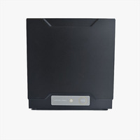 Imprimante thermique de bureau haute vitesse 230 mm/s 80 mm avec interface USB/LAN compatible Windows/Android/Linux/iOS
