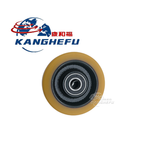 Accessoires pour chariot élévateur électrique Linde Roue <span class=keywords><strong>auxiliaire</strong></span> 0009934020 0009933747 Roue d'équilibrage 140*54-20 - Product Image 2