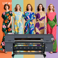Imprimante à sublimation industrielle économique pour l'impression de tissus et la production textile à haute capacité
