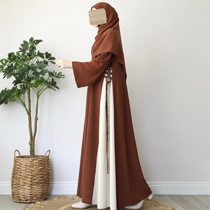 slim fit dress slacks Marwa Fashion Abayas for Women Muslim main image 1