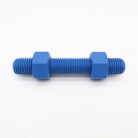 Fabricants boulons en PTFE directement entièrement filetés goujons écrous double face boulons de bielle M10 M8 M12