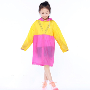 <span class=keywords><strong>Chubasquero</strong></span> impermeable de PVC con estampado de rayas reflectantes para niños, chaqueta de lluvia para niños, impermeable de dibujos animados - Product Image 2