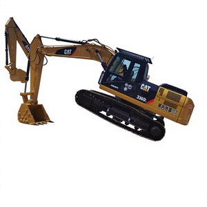 เครื่องจักรก่อสร้างขนาดใหญ่คุณภาพสูงขายดี รถขุด Cat336 มือสองญี่ปุ่นแท้ พร้อมส่ง - Product Image 1