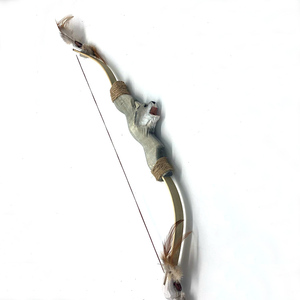 Jeu de rôle pour enfants Hoye en forme d'animal, jeu de simulation de chasse en plein air, <span class=keywords><strong>jouet</strong></span> en bois avec <span class=keywords><strong>arc</strong></span> et flèches - Product Image 1