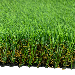 40mm vierfarbige Farbe Landschafts bau Outdoor Synthetic Turf Garden Hinterhof Kunstrasen - Product Image 3