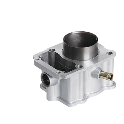Aluminum New Cylinder Block and Motorcycle Cylinder Head Kit Casting Services for Engine Parts Essential Motorcycle Parts