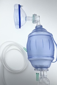 Professionele Wegwerp Adult Ambu Tas Reanimatiehandleiding Siliconen Opblaasbaar Apparaat Voor Noodrevalidatie Apparatuur - Product Image 3