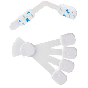 Child Safety Strap Locks Baby Locks For Cabinets And Drawers Toilet Fridge