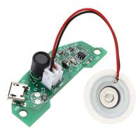 DC5V USB 16MM 1.5-2W brumisateur à ultrasons Module de feuille d'atomisation Module d'humidificateur d'atomisation à ultrasons USB