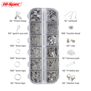 <span class=keywords><strong>17PC</strong></span> Nhà Đồ Trang Sức Công Cụ Kit <span class=keywords><strong>Set</strong></span> 600PC Tìm Kiếm Phụ Kiện OEM Tùy Chỉnh Tay Điện Nguồn Cho May Trang Trí Nghệ Thuật Thủ Công Mỹ Nghệ - Product Image 3