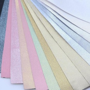 Hot Selling Multi-color Smooth Hand-feeling Shiny Pearlized Embossing Faux PU Synthetic <strong>Leather</strong> for Shoe Upper - Product Image 2