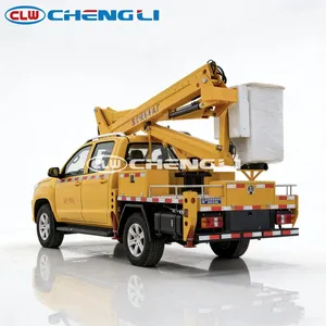 Foton Aerial Work Truck Mobile Elevated Work Platform Trucks Specialized Vehicle - Product Image 6