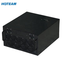 Hoteam HTSVG 4L-0.4/150kvar 100kvar Sistema de Compensación de Potencia (STATCOM) Modular Basado en IGBT IP3X