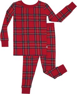 <span class=keywords><strong>Pyjama</strong></span> en bambou pour enfants filles ensemble personnalisé fruits imprimé enfants pyjamas à manches longues deux pièces pyjamas tenue - Product Image 1