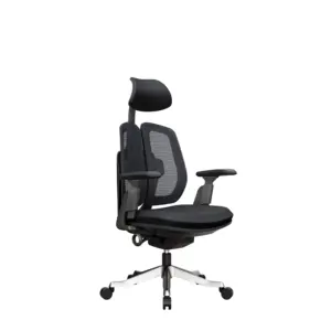 최신 판매 제품 현대 악센트 의자 가구 3D PU 팔걸이 인간 환경 공학 사무실 의자 가득 차있는 메시 사무실 의자