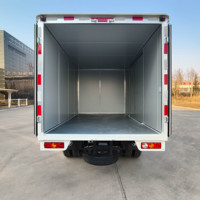 Carrosserie de fourgonnette sèche sur mesure robuste pour Foton – Construction durable, logistique sécurisée, distribution de fret