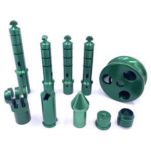 Precision Custom CNC Machining Service Aluminum Stainless Steel Medical Parts 5 Axis Milling Colorful Anodized Gear Shift Knob - Product Image 1