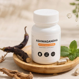 OEM/ODM Private Label <span class=keywords><strong>Ashwagandha</strong></span> 500mg Cápsulas com 5% Whitanolides Cápsulas - Product Image 3