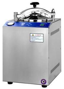 Autoclave vertical YIRUI LS-150LD, capacité 35-150L, automatique, pour aliments, certifié CE ISO ASME, PLC 135°C - Product Image 4
