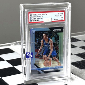 SYP vend des boîtes de présentation pour cartes graduées en acrylique transparent, support de rangement et de présentation en acrylique pour cartes Pokémon, support de protection pour cartes - Product Image 2