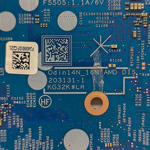 Per Dell Inspiron 14 5425 scheda madre del computer portatile R5 5625U R7 5825U MX550 2GB 203131-1 0GKYKV 016 y2h - Product Image 4