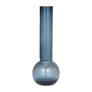 Vaso in Vetro Sottile, Silhouette Allungata, Vaso Decorativo Moderno per Soggiorno e Arredamento Casa - Product Image 1