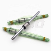 Eje estriado de precisión SLF016 de 16 mm con brida de bolas, alta capacidad de carga, para robot SCARA, eje Z