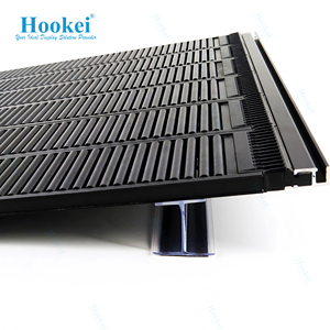 Venta al por mayor de plástico ABS, soporte de exhibición, estante, rodillo de gravedad para uso en tienda, exhibición de productos para bebidas y prendas de vestir, cajas de cartón embaladas - Product Image 6