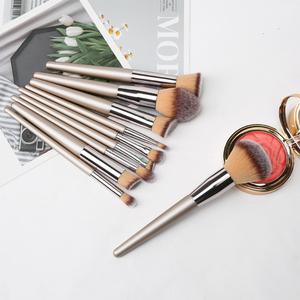 Professionele Private Label Foundation Cosmetische Kit Blending Markeerstift Make-Up Borstelset - Product Image 4
