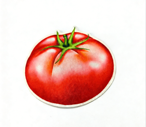 Parche Bordado Personalizado con Diseño de Vegetales, Patrón de Vegetales, Decoración de Ropa, Tomate y Bambú, Aplique Bordado - Product Image 2