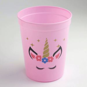 Gobelet de stade réutilisable en plastique mat personnalisé de 16 oz, avec logo personnalisé, couleurs changeantes, pour boire directement, idéal pour le camping - Product Image 4