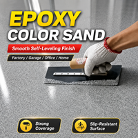 Peinture époxy auto-nivelante Taiyan en gros pour sols industriels et garages – Antidérapante, imperméable, en état liquide