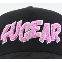 Casquette de baseball sportive 5 panneaux 100 % coton réglable 4UGEAR avec logo personnalisé brodé pour les sports de plein air – Vente en gros