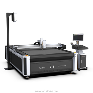 Fabrika Çıkışlı Asbest Kauçuk CNC Otomatik Conta Kesme Makinesi Titreşimli Bıçak Aletli <span class=keywords><strong>D</strong></span>üz Tabla Yüksek Hassasiyetli - Product Image 1