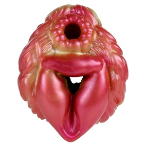 Fantasy-themed Silicone Masturbator Cup Wholesale Dual-chamber Masturbator Portable Quiet Adult <b>Toy</b> Male Masturbator Sex <b>Toy</b> - Product Image 1