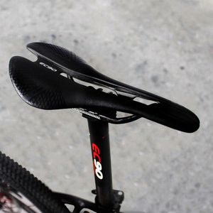 Sillín de Bicicleta de Fibra de Carbono <span class=keywords><strong>EC90</strong></span>, Cómodo Sillín de Bicicleta de Montaña, Cojín de <span class=keywords><strong>Asiento</strong></span> de Bicicleta de 270*128 mm - Product Image 6