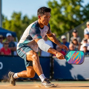 Attelle <span class=keywords><strong>de</strong></span> coude pour pickleball, <span class=keywords><strong>manchon</strong></span> <span class=keywords><strong>de</strong></span> <span class=keywords><strong>compression</strong></span> tricoté réglable pour le soulagement du coude <span class=keywords><strong>de</strong></span> tennis, 17Y Factory - Product Image 2