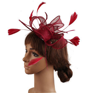 <span class=keywords><strong>Accessoires</strong></span> pour cheveux, pièces, bandeau, chapeau de soirée, bandeau, Costume de fête - Product Image 5
