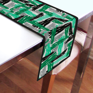 Cubierta de Mesa Impermeable y Ecológica de Algodón 100% Estampado para Mesa de Comedor, Hogar y Restaurante - Product Image 1