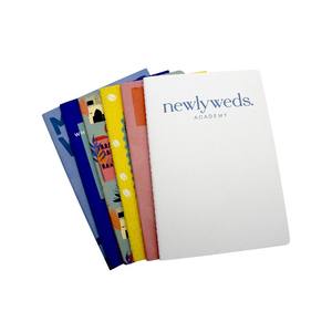 Cahiers de classe de l'Académie de pointe, reliés à la corde, pour l'école, les exercices en classe, avec papier personnalisé à plat - Product Image 2