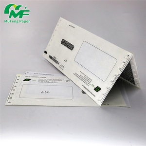 Tùy chỉnh an ninh hóa đơn Pin bưu phẩm lương Biên Chế hình thức phong bì bí mật phiếu lương máy tính carbonless bản sao giấy cho ngân hàng ATM - Product Image 5