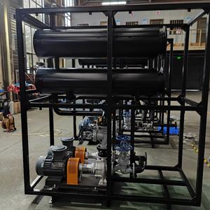 Équipement de four à huile thermique de chauffage électrique professionnel nouveau pressage à chaud en matériau Composite 380V formant un Tube chauffant - Product Image 2