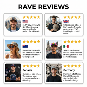 Casquettes de baseball Heycap RTS livrées en 7 jours, unisexe adulte, Exhibidor Gorras G5, casquette de golf structurée, chapeaux de sport décontractés - Product Image 5