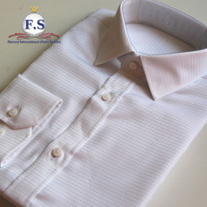 100% Cotton Pure <strong>White</strong> MTM MENS <strong>DRESS</strong> <strong>SHIRTS</strong> - Product Image 2