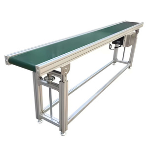 Cinta Transportadora Eléctrica <span class=keywords><strong>de</strong></span> Goma y Aluminio <span class=keywords><strong>de</strong></span> Grado Alimenticio para el Transporte <span class=keywords><strong>de</strong></span> <span class=keywords><strong>Alimentos</strong></span> y el Manejo <span class=keywords><strong>de</strong></span> Materiales en Líneas <span class=keywords><strong>de</strong></span> Ensamblaje - Product Image 2