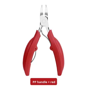 Chất lượng cao thép không gỉ ĐÔI MÙA XUÂN móng tay kìm mềm xử lý móng chân Cutter Clipper cho móng tay dày công cụ làm đẹp cho - Product Image 5