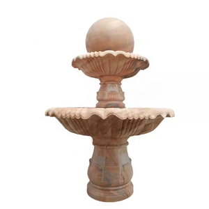 <span class=keywords><strong>Fontaine</strong></span> d'eau <span class=keywords><strong>solaire</strong></span> extérieure naturelle Décoration de jardin Fontaines de <span class=keywords><strong>bouddha</strong></span> en marbre Cascade décorative extérieure - Product Image 6
