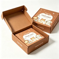 Boîte d'emballage cadeau pliable en papier coloré en gros, boîte d'emballage de livres de haute qualité, boîte d'emballage de livres avec impression numérique